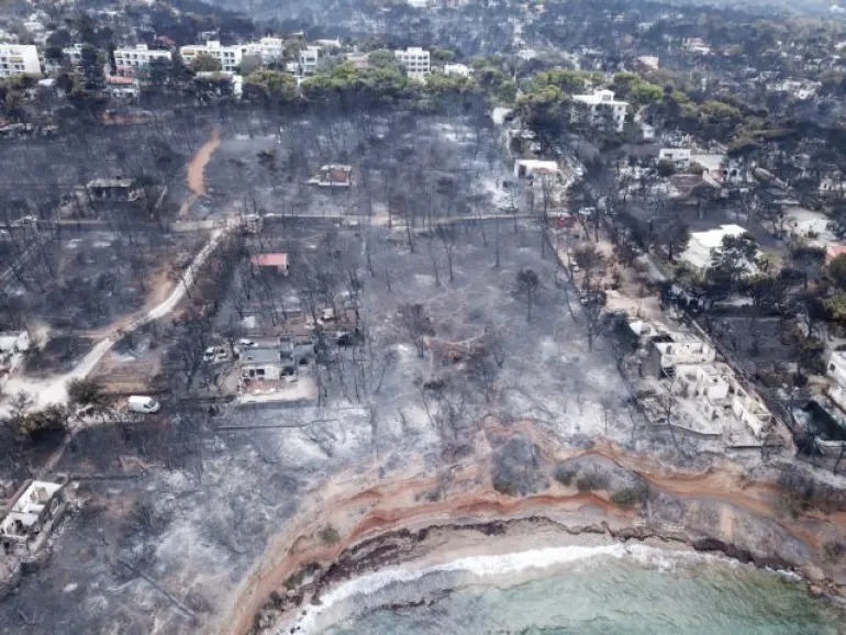 Μάτι: Η αλλαγή χρήσης γης η αιτία της φονικής πυρκαγιάς