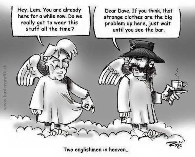 Δύο Άγγλοι στον παράδεισο...