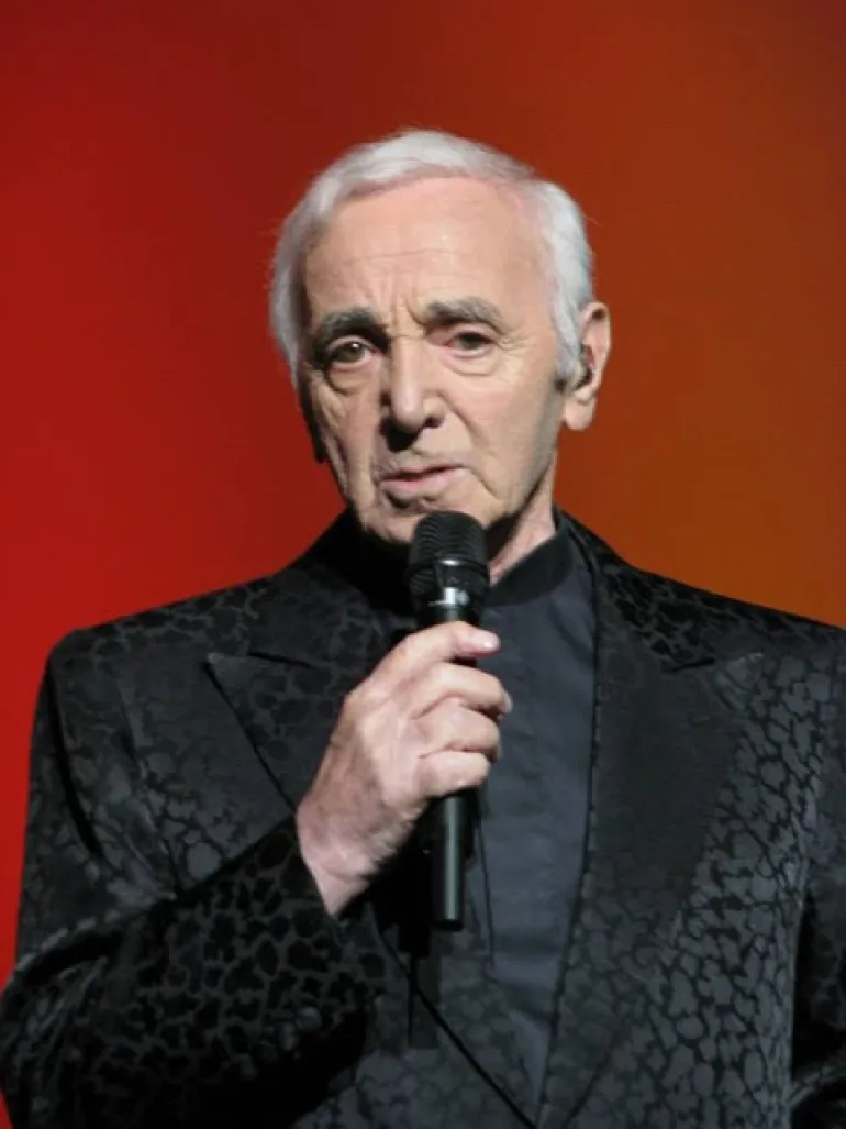 Προβολή συναυλίας του Charles Aznavour στο Μακεδονικό Kέντρο Σύγχρονης Τέχνης,