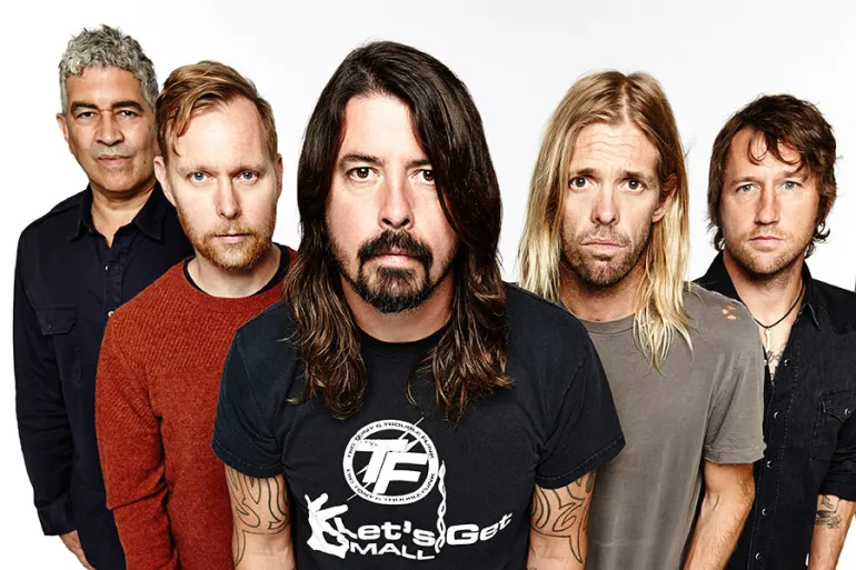 Pretender-Foo Fighters, δυναμική ερμηνεία 