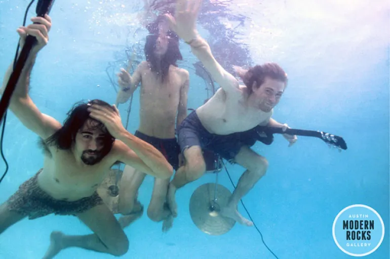 19 ακυκλοφόρητες φωτογραφίες από το 'Nevermind' των Nirvana