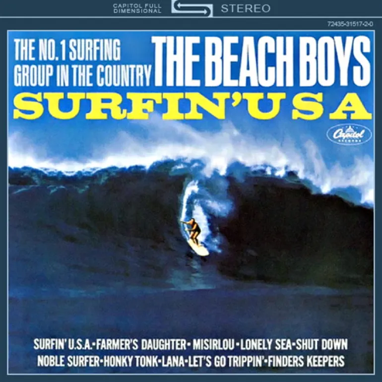 55 χρόνια μετά - Surfin' U.S.A. - The Beach Boys (1963)
