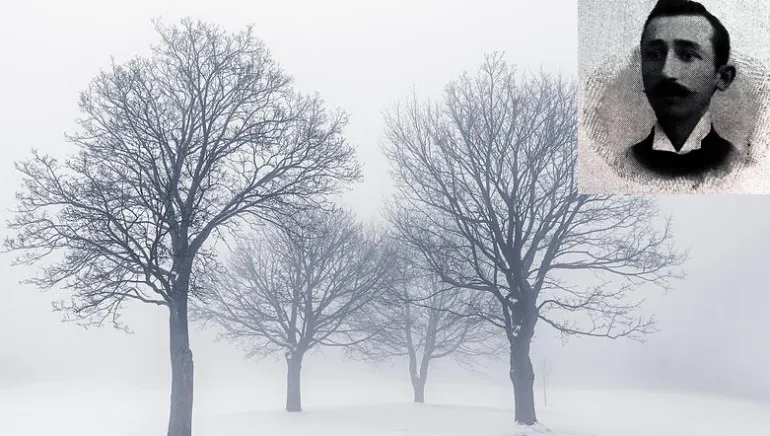 Λάμπρος Πορφύρας: Χειμωνιάτικα δέντρα - Mαζί τους κάτι ολόγυμνα κλαριά δεν αποσταίνουν