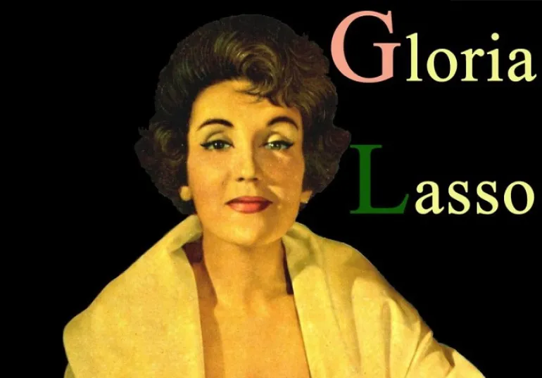 Gloria Lasso: Ορίστε δέκα τραγούδια μιας υπέροχης φωνής