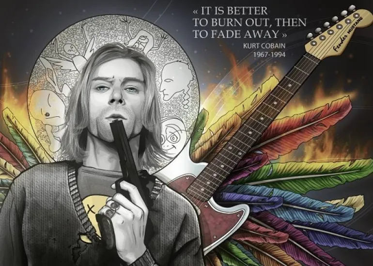 Το προφητικό τραγούδι του Neil Young  για τον Kurt Cobain!