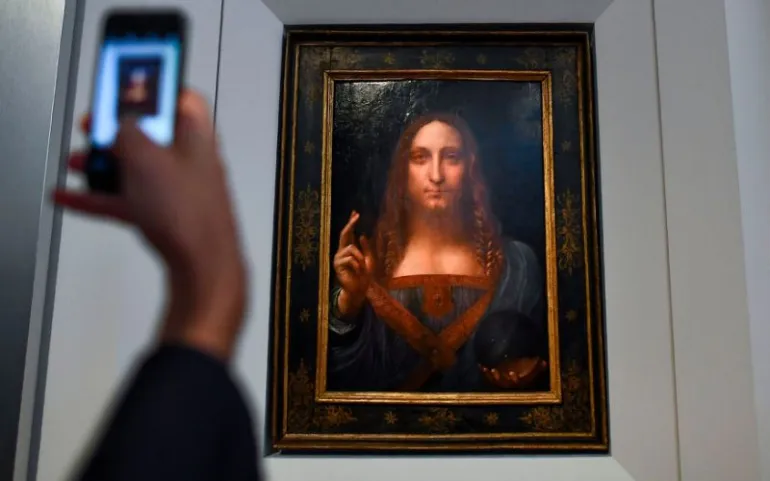 Leonardo da Vinci, ο πίνακας του για τον Χριστό ‘Savior of the World' πουλήθηκε 450 εκ. δολάρια