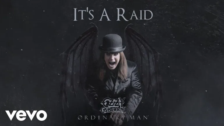 Ozzy Osbourne - It's A Raid  ft. Post Malone