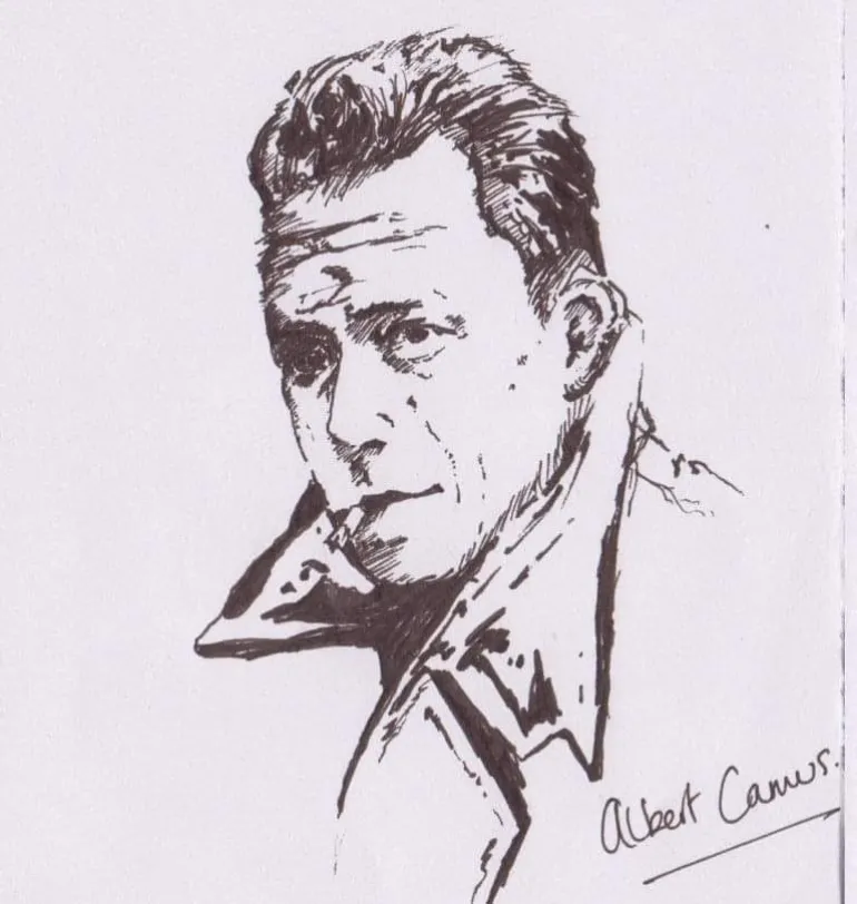 Albert Camus: Δεν μπορώ να ζήσω χωρίς την τέχνη μου, αλλά.... 
