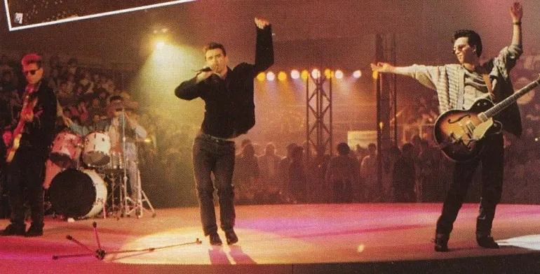 1987: Εμφάνιση των Smiths στο Σαν Ρέμο