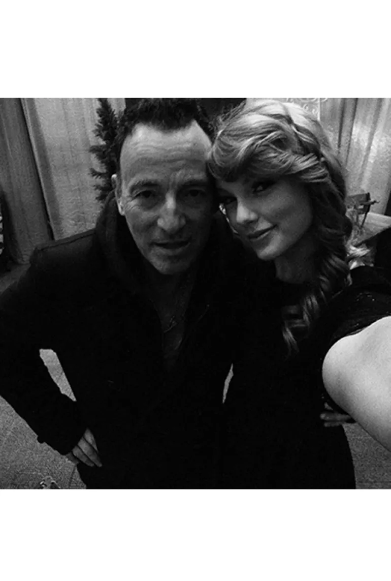 O Bruce Springsteen τραγουδα στην Taylor Swift