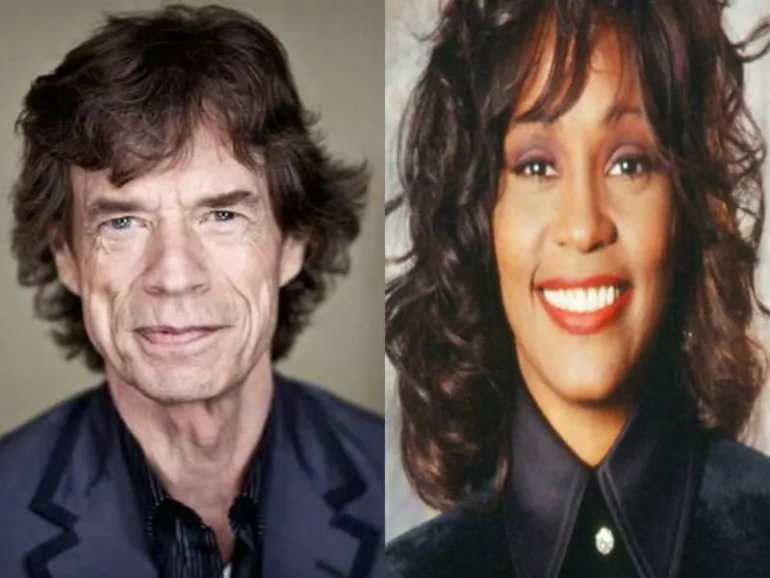 Φανατικός φίλος της Whitney Houston o Mick Jagger