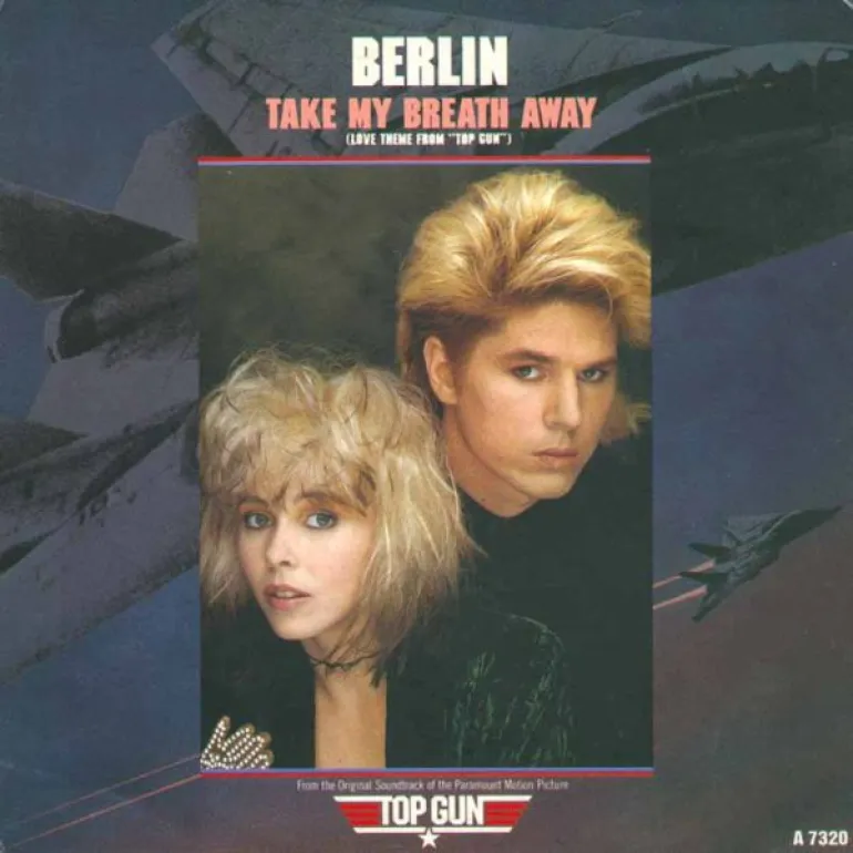Take My Breath Away-Berlin, 35 χρόνια Top Gun