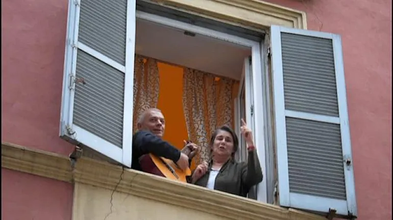 Συγκινημένος ο Γιάννης Πετρίδης από την αγάπη των Ιταλών για την μουσική σ'αυτές τις δύσκολες ώρες