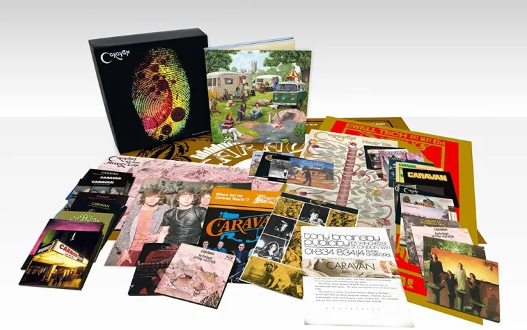 Οι Caravan, του Progressive rock θα κυκλοφορήσουν κουτί με 37 cd
