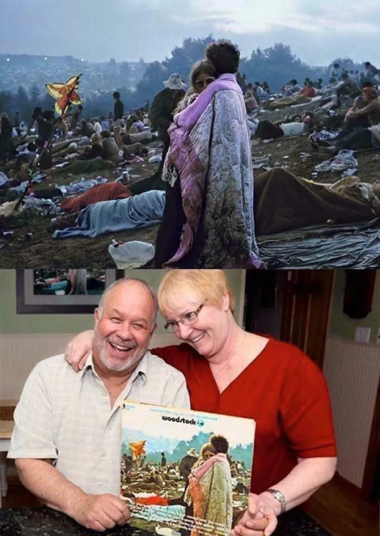 52 χρόνια μετά, το ζευγάρι στο εξώφυλλο του Woodstock album, είναι ακόμα μαζί!