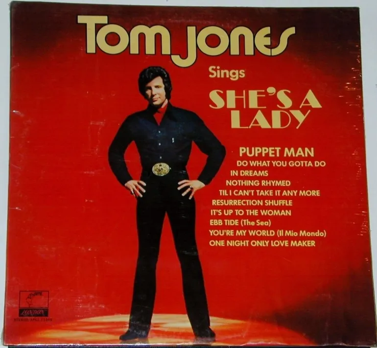 She's A Lady-Tom Jones