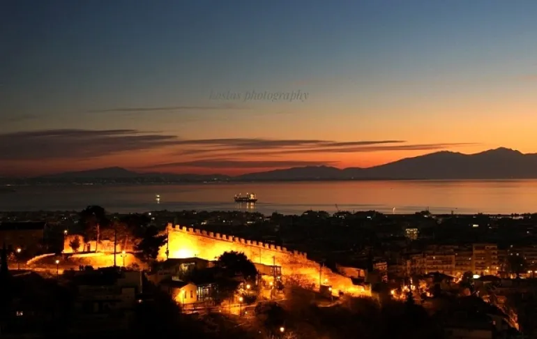 Θεσσαλονίκη: τα ωραιότερα δειλινά είναι στον Θερμαϊκό