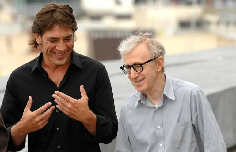 Javier Bardem: Θα ξαναδούλευα με τον Woody Allen, είναι ιδιοφυΐα... 