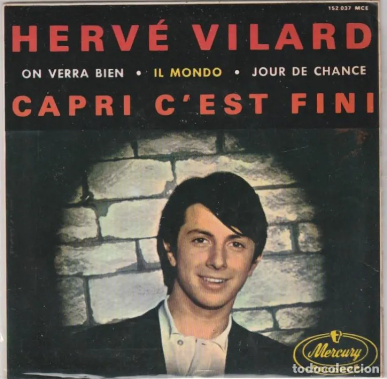 Capri c'ést fini-Hervé Vilard