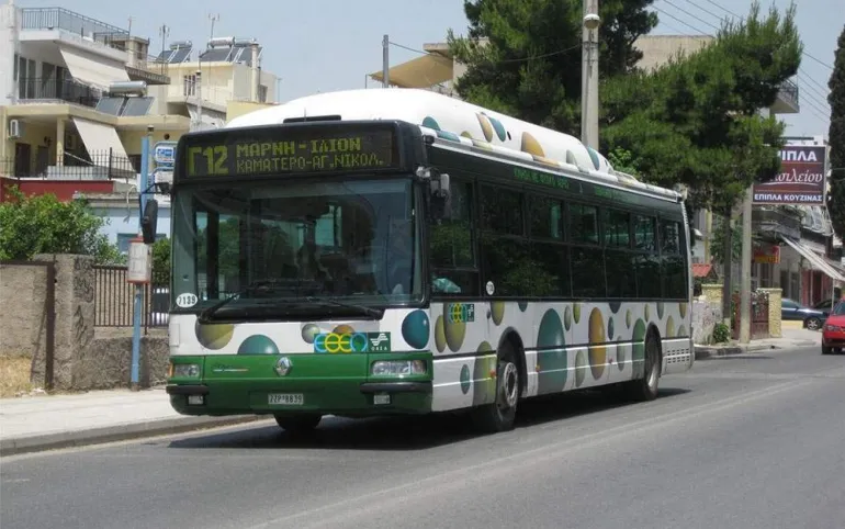 Αθήνα: Αλλαγές σε γραμμές λεωφορείων από Δευτέρα