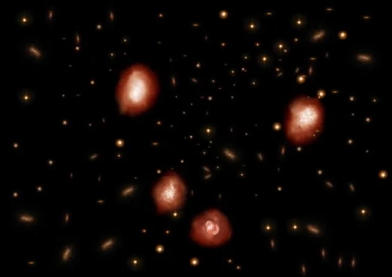 Ανακαλύφθηκαν 39 γιγάντιοι αχνοί γαλαξίες που ήταν αόρατοι έως τώρα
