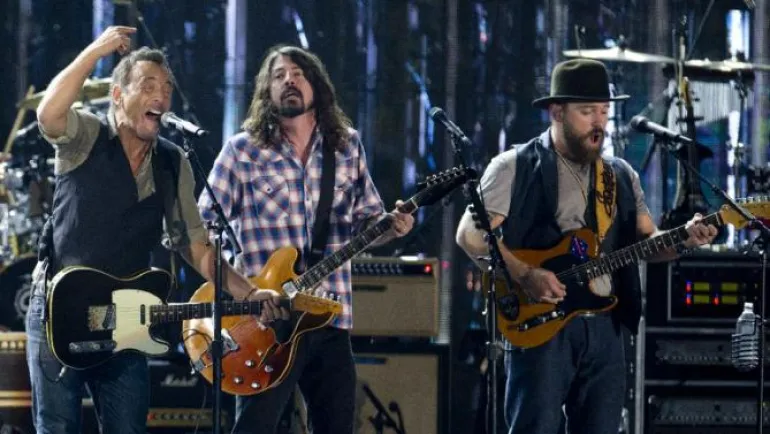 Fortunate Son-Bruce Springsteen, Dave Grohl, Zac Brown