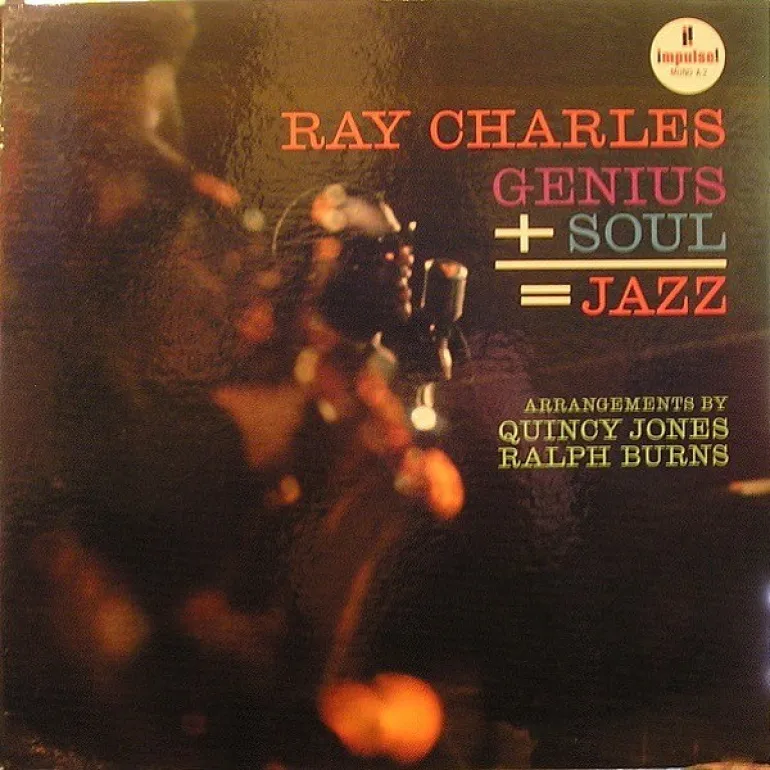 Πάντα μου άρεσε ο Ray Charles. 