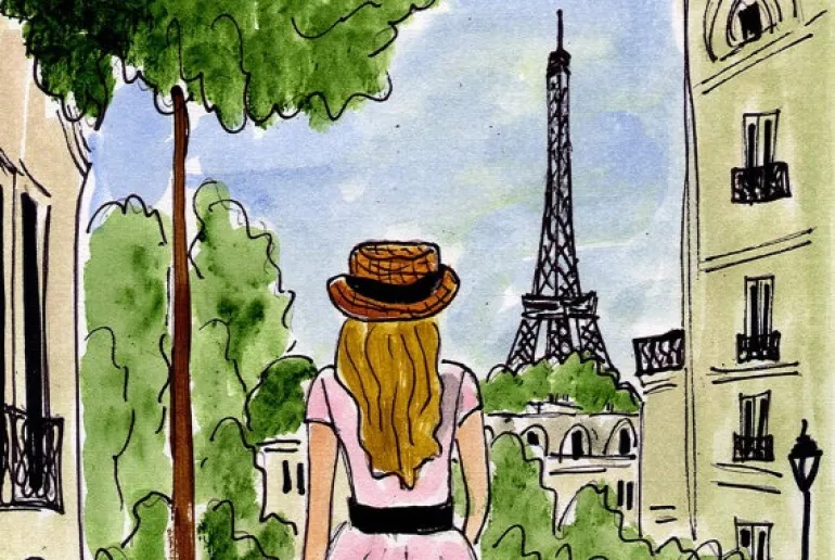80 τραγούδια για το υπέροχο Παρίσι 