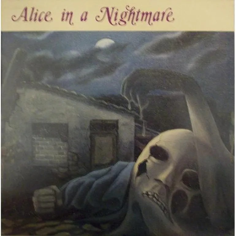 Ξεχασμένοι Ελληνικοί δίσκοι: Alice In A Nightmare-Alice In A Nightmare (1988) 
