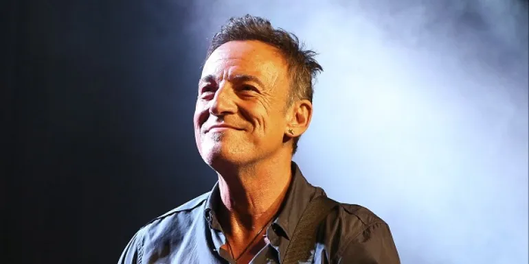 Υπηρεσία αγοράς live υλικού από τον Bruce Springsteen