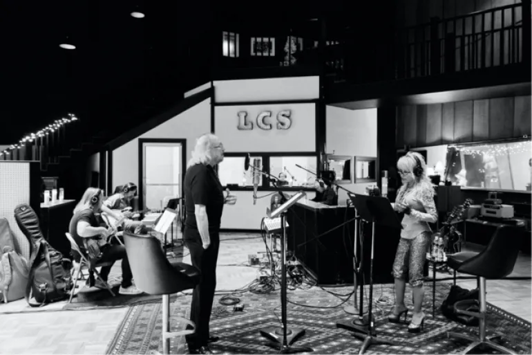 Words-Barry Gibb μαζί με την Dolly Parton