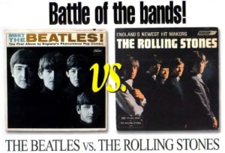 6 τραγούδια που είπαν Beatles & Rolling Stones