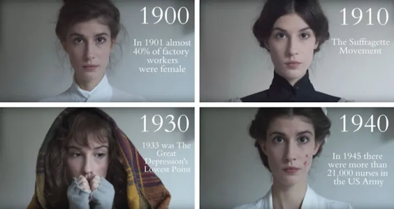 40 Χρόνια ομορφιάς αληθινών γυναικών - video