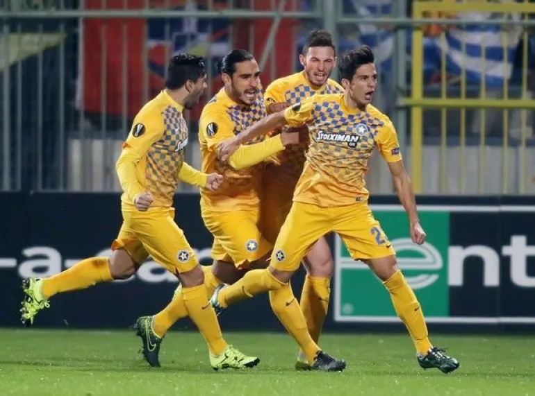 Εχασε η ΑΕΚ με 2-0 από τον Αστέρα στην Τρίπολη