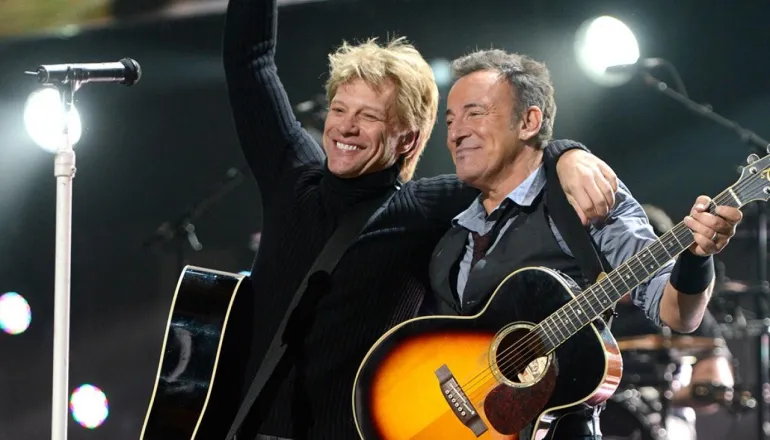 Έχουν δίκιο οι κάτοικοι του New Jersey που αγαπούν πιο πολύ τον Bon Jovi από τον Springsteen;