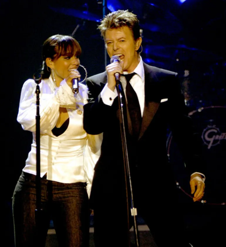 Η τελευταία εμφάνιση του Bowie μπροστά στο κοινό το 2006