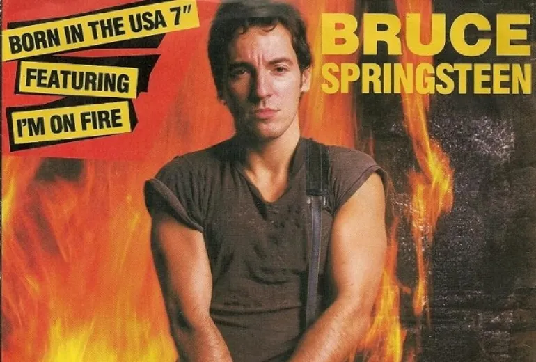 Σχεδόν 35 χρόνια μετά!  I'm On Fire - Bruce Springsteen