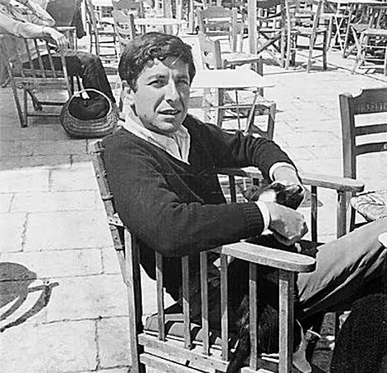 Leonard Cohen.. ένας θλιβερός αποχαιρετισμός