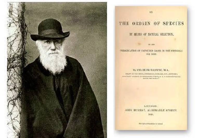 On the Origin of Species - Κάρολος Δαρβίνος - Εκδόθηκε στις 24 Νοεμβρίου του 1859
