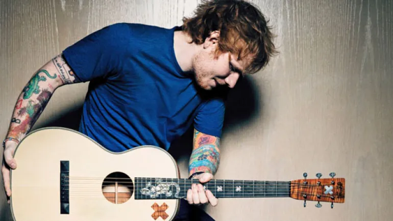 10 τραγούδια του Ed Sheeran