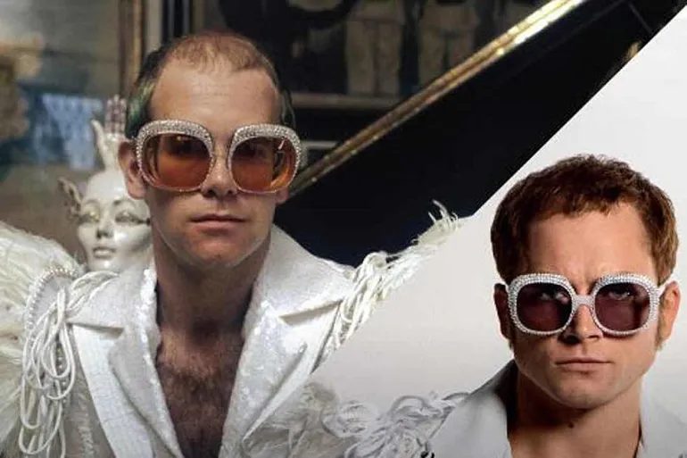 (I'm Gonna) Love Me Again- Elton John, Taron Egerton