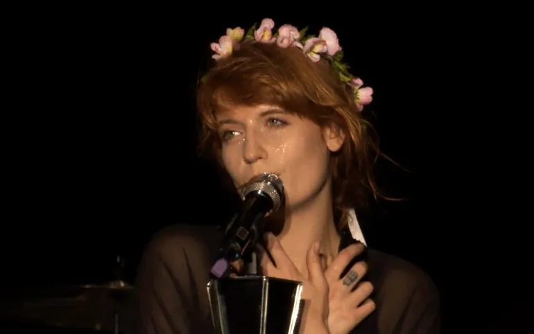 What Kind Of Man-Florence + The Machine στον Colbert