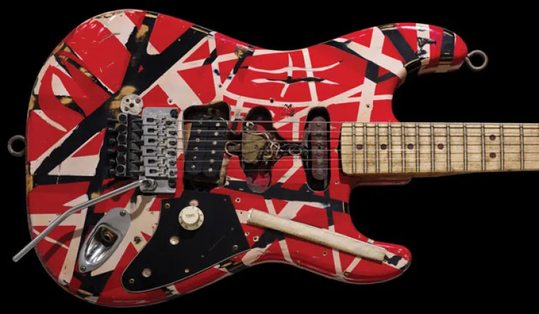 Frankenstein, το όνομα της κιθάρας του Eddie Van Halen