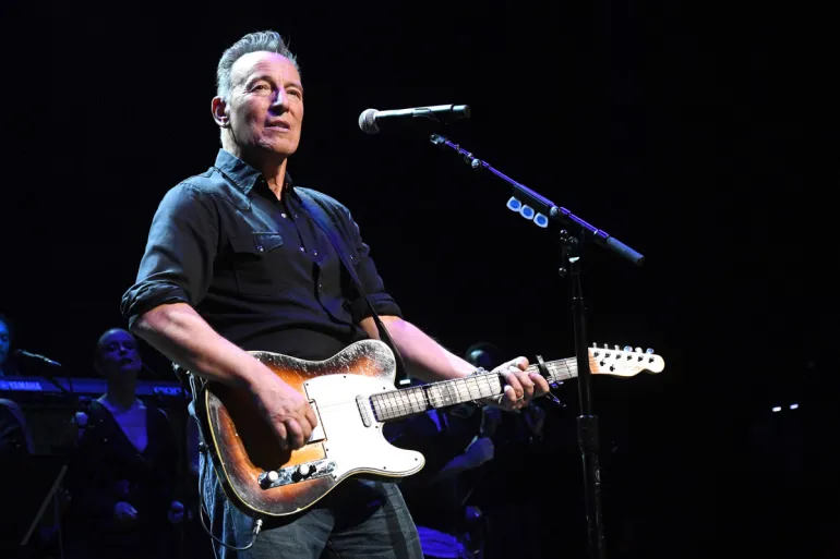 O Bruce Springsteen μιλάει για τις παράξενες μέρες που ζούμε