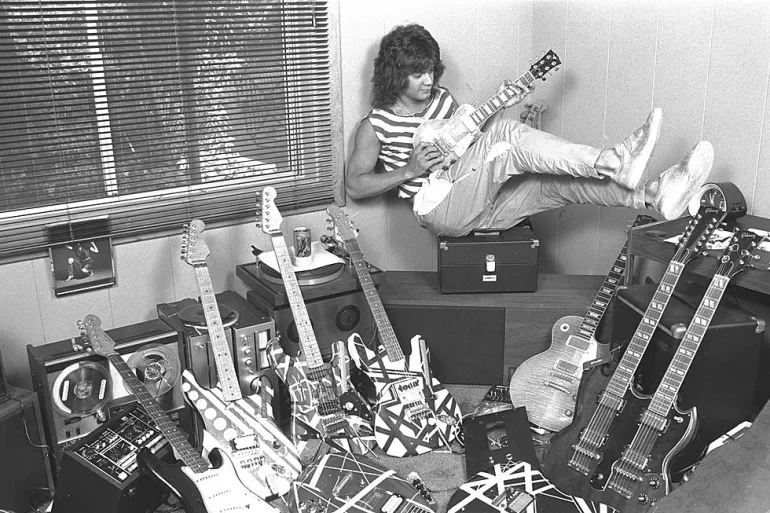 Όλο και πιο σπάνια θα βγαίνουν μουσικοί που θα επηρεάζουν όπως ο Eddie Van Halen