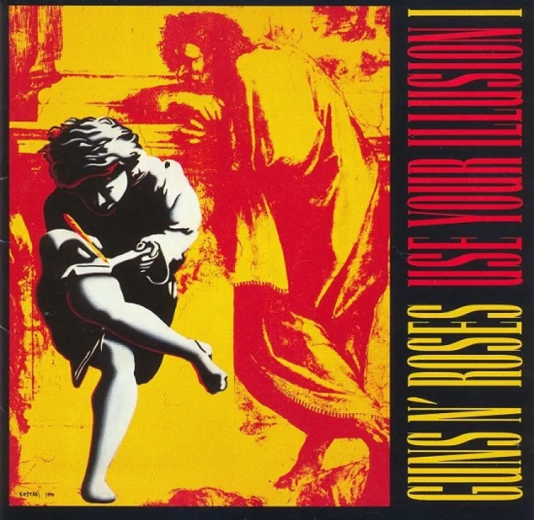 Τα άλμπουμ των Guns N’ Roses - Use Your Illusions I & II έχουν κομμάτια από ζωγραφιές του Raphael στο Βατικανό...