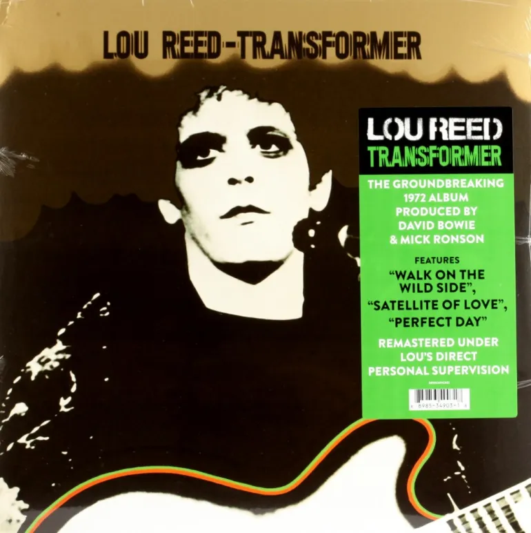 Transformer-Lou Reed (1972) τι καταπληκτικό άλμπουμ