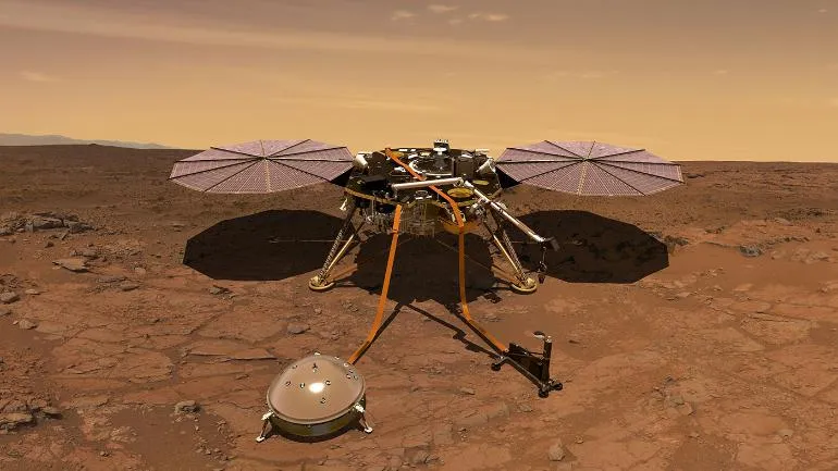 Nasa InSight: Έτσι ακούγεται ο άνεμος στον Άρη...