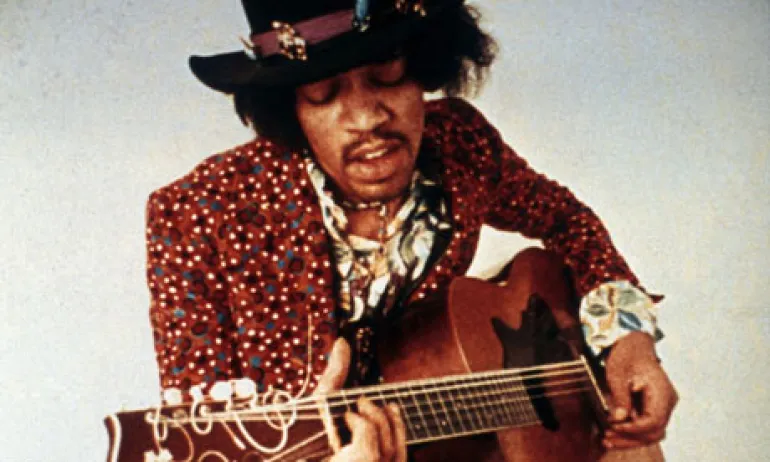 1983... A Merman I Should Turn To Be-Jimi Hendrix