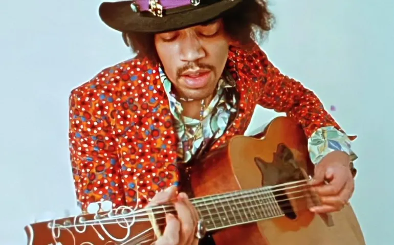 Jimi Hendrix χωρίς τοπ 10 τραγούδι στις ΗΠΑ